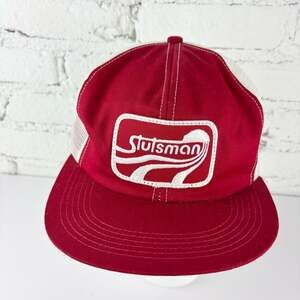 Vintage Stuntman Farmer Trucker Snapback